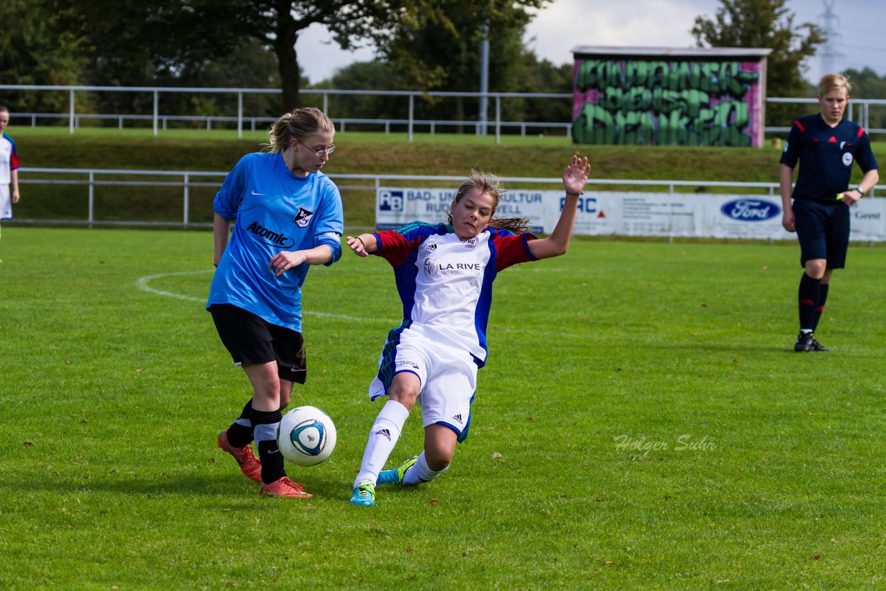 Bild 234 - B-Juniorinnen SV Henstedt Ulzburg - Frauen Bramfelder SV 3 : Ergebnis: 9:0